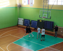 Рождественский турнир по баскетболу Щелкунчик