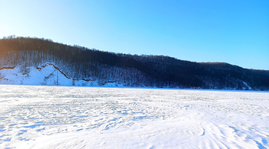 Морозная рыбалка (Хмелевка Нижегородской области)