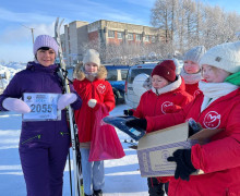 Всероссийская массовая лыжная гонка Лыжня России