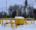 Посёлок Таир подключён к системе газоснабжения