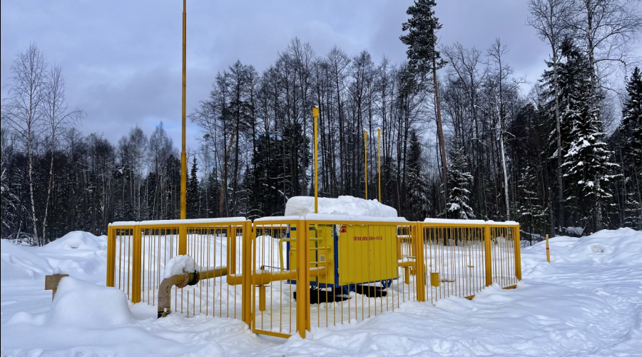 Посёлок Таир подключён к системе газоснабжения