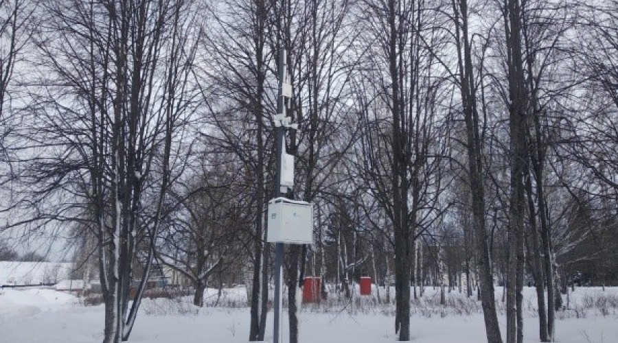 «Ростелеком» организовал видеонаблюдение и Wi-Fi в сквере имени А. Эшпая в Козьмодемьянске