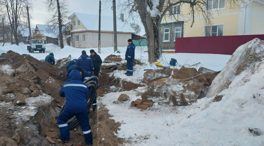 Восстановительные работы