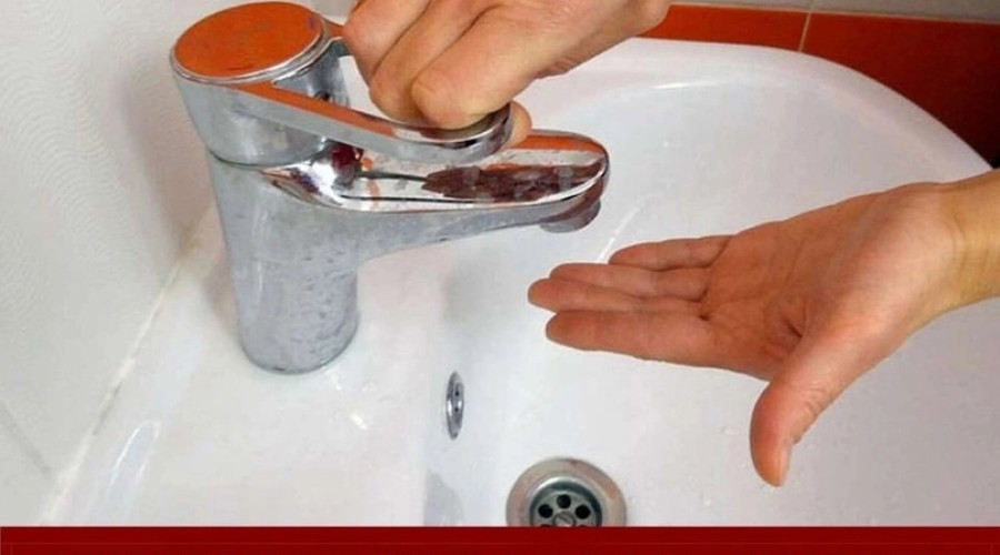 Отключение водоснабжения
