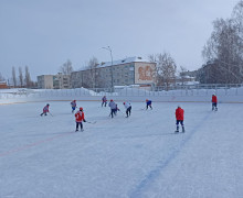 Кубок мэра по хоккею среди детских команд