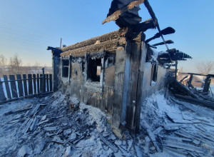 Печное отопление привело к гибели на пожаре