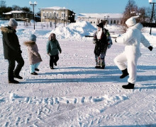 Познавательно-развлекательная программа для юных козьмодемьянцев