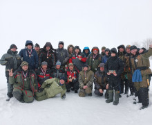Первенство завода Потенциал по ловле рыбы на мормышку