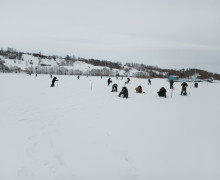 Первенство завода Потенциал по ловле рыбы на мормышку