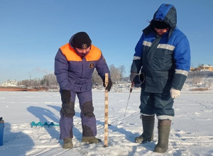 На поверхности Волги в Марий Эл начинает выступать вода
