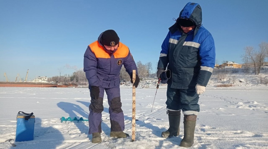 На поверхности Волги в Марий Эл начинает выступать вода