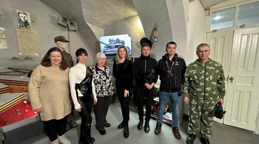 Телеканал Звезда побывал в Козьмодемьянске