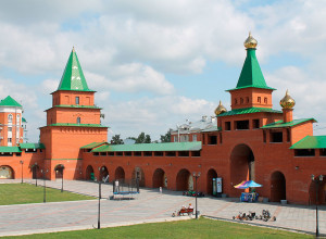 Царевококшайский кремль (Йошка-Ола)
