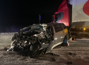 ДТП на 42 км автодороги Восточный обход г.Йошкар-Олы