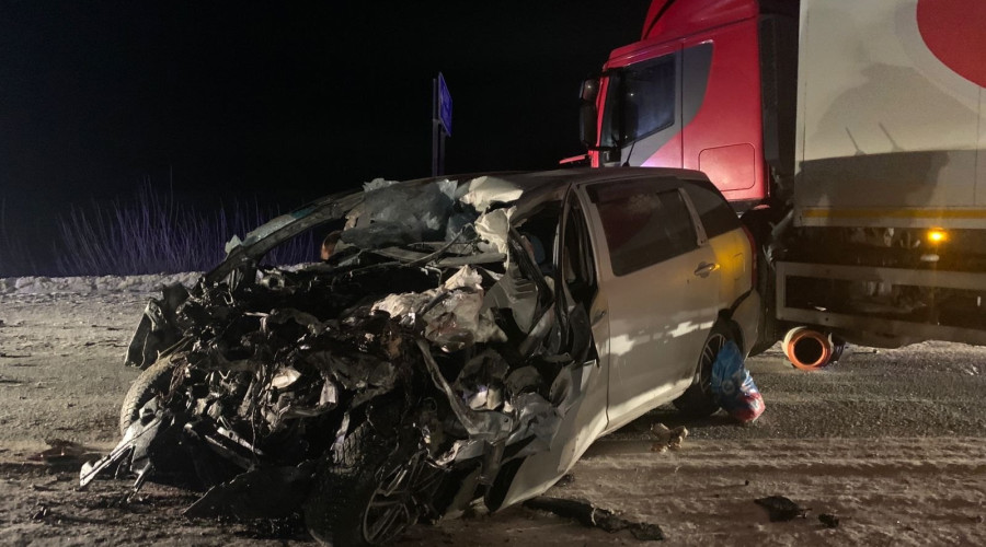 ДТП на 42 км автодороги Восточный обход г.Йошкар-Олы