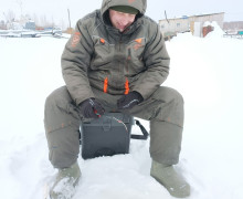 Первенство завода Потенциал по ловле рыбы на мормышку