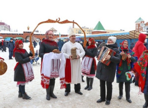 В Йошкар-Оле горожане встретят Масленицу 10 марта