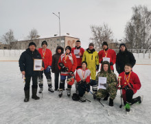 Кубок мэра по хоккею среди детских команд