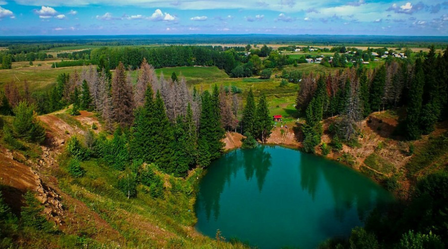 Озеро Морской глаз