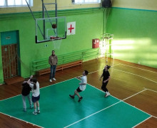 Рождественский турнир по баскетболу Щелкунчик