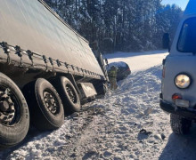 В Марий Эл на 84 км Казанского тракта произошло серьёзное ДТП
