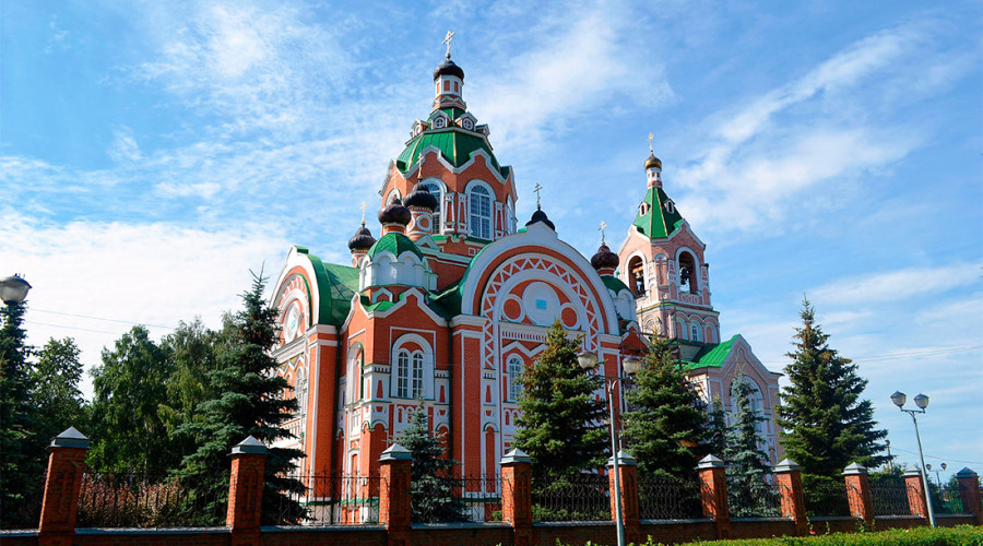 Церковь Михаила Архангела (Юрино)