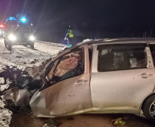 ДТП на 42 км автодороги Восточный обход г.Йошкар-Олы