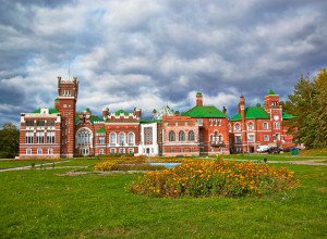 Замок Шереметева (Юрино)