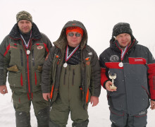 Первенство завода Потенциал по ловле рыбы на мормышку