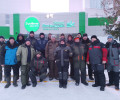 Первенство завода Потенциал по ловле рыбы на мормышку
