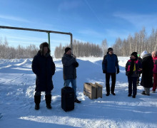 Всероссийская массовая лыжная гонка Лыжня России