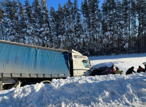 В Марий Эл на 84 км Казанского тракта произошло серьёзное ДТП