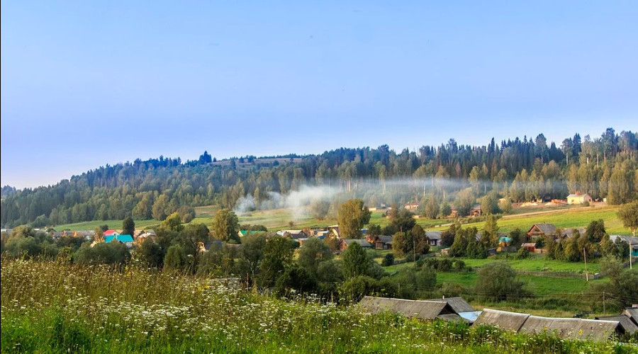 Марийская Швейцария