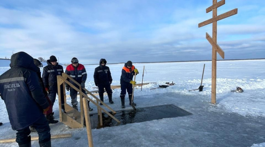 СИЛА КРЕЩЕНСКОЙ ВОДЫ