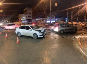 В вечернем ДТП в Йошкар-Оле пострадали три пассажира