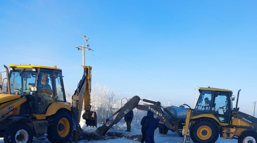 Отключенно водоснабжение в 3 микрорайоне