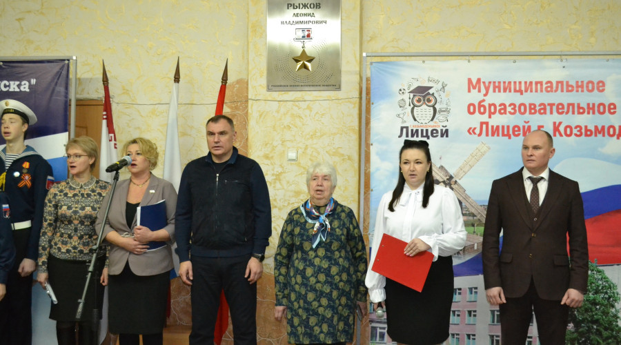 Визит Главы РМЭ в Козьмодемьянск