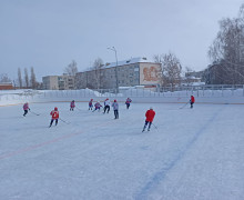 Кубок мэра по хоккею среди детских команд